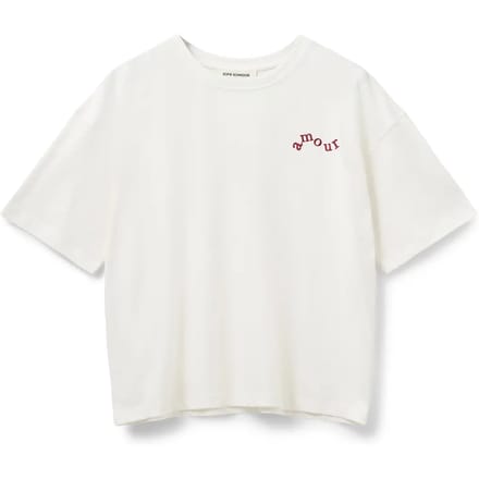Dames-T-shirt met opdruk Sofie Schnoor Vera