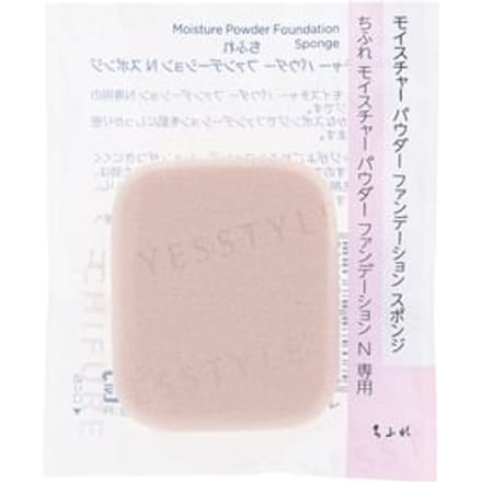 CHIFURE - Moisture Powder Foundation Sponge 1 pc