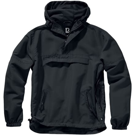 Brandit Windbreaker - Light Windbreaker - S tot 5XL - voor Mannen - zwart