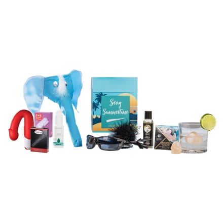 ST RUBBER - Sexy Summertime Erotische geschenkset