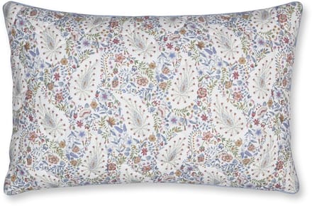 Pip Studio Kairi Bloom Quilted Cushion Sierkussen - 45 x 70 cm cm - Licht blauw
