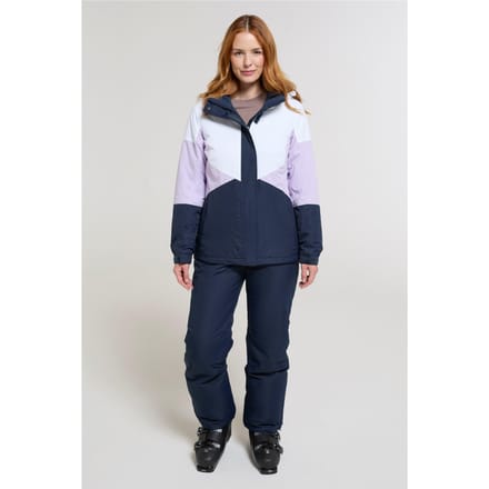 Mountain Warehouse Dames/Dames Ski Jas & Broek Set (Lila)