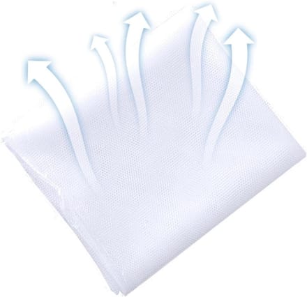 Raam Hor - Insectenwerend Net - Buiten Binnen - Zelfklevend Systeem - 150x130cm - Wit