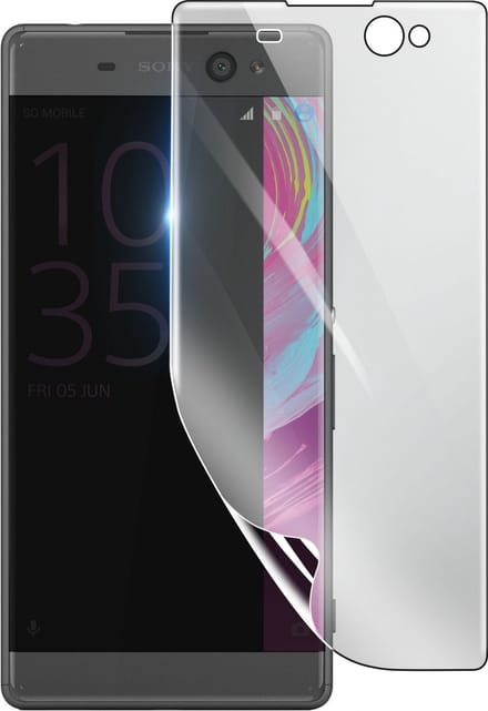 3mk, Geschikt voor Sony Xperia XA Ultra, Schokbestendige Hydrogel Screenprotector, Transparant