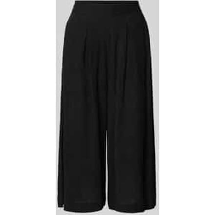 s.Oliver - female - Gerimpelde broek met elastische inzet
