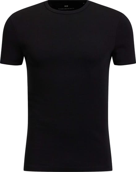 WE Fashion Heren Slim fit T-shirt