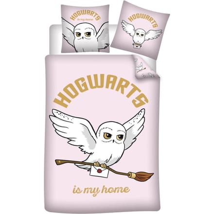 Harry Potter Dekbedovertrek Hogwarts is my home - dekbedovertrek - 140 x 200 cm - Polyester