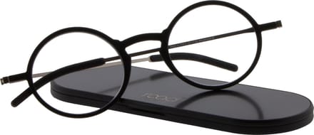 Read Eyewear CHAP33B Ultem leesbril +1.50 - Mat zwart - Aluminium
