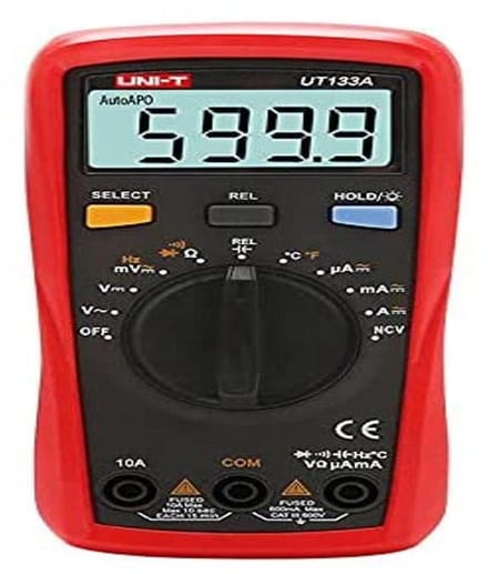 Digitale Multimeter met Automatische Range en 6000 Digits