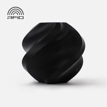 Bambu Lab - PLA Basic 1.75mm Filament – 1kg – zwart (black) - zonder spoel