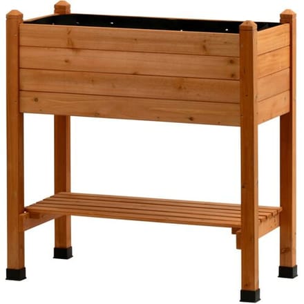 DOBAR Kweekbak op poten - hout - 50 L