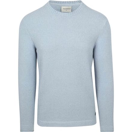 No Excess Pullover Crewneck Frote Relax Fit Dusty Blue Größe: XXL | Pullover Outlet | Herren | Blau