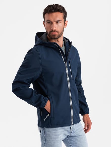 OMBRE Jas - Rits Marine L