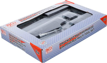 BGS Lucht multitool met 3 verwisselbare koppen