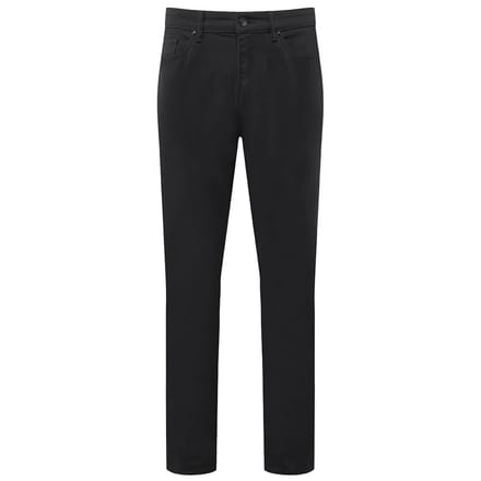 Premier Heren Workready Straight Leg Jeans (Zwart blijven)