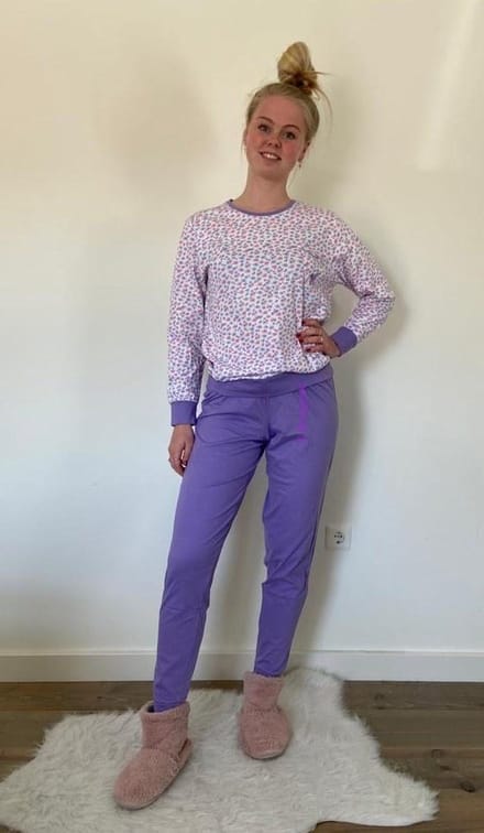 Dames pyjama tenderness XL