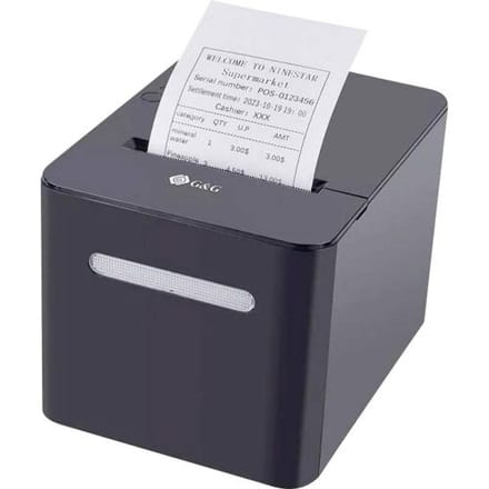 G&G GG-TD80 Kassabonprinter Warmtetransmissie Bluetooth, WiFi