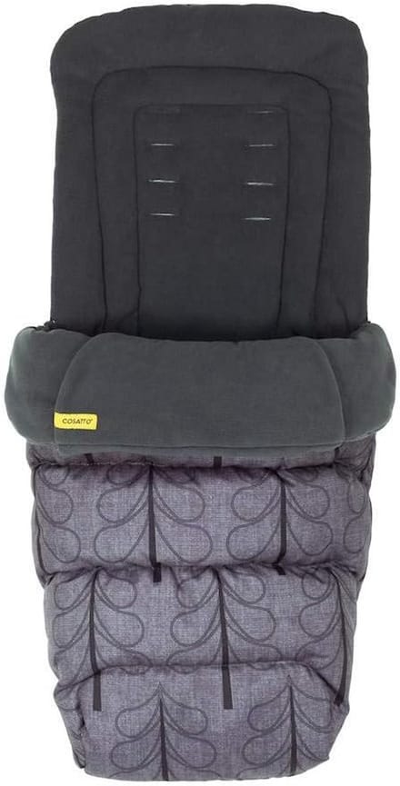 Universele Voetenzak voor Kinderwagen - Warm, Gewatteerd & Wasbaar Multifunctioneel Zitverkleiner