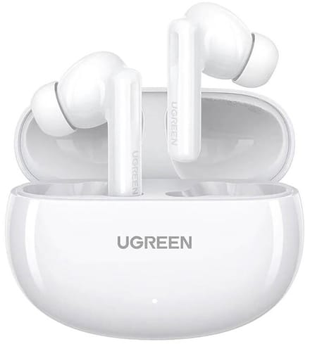 Ugreen HiTune T6 - Draadloze Koptelefoon - ANC - Witte