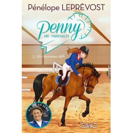 Penny’s Boek in Wedstrijd - Een Nieuwe Uitdaging Éditions Michel Lafon