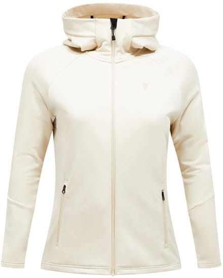 Peak Performance Rider Essentials Zip Fleece Vest Dames Zand M/38