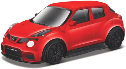 Bburago Nissan Juke - Modelauto - Schaal 1:43 - Rood