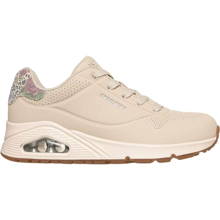 Skechers UNO-JUNGLE NITE Dames Sneakers - Naturel / Multi