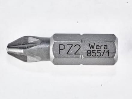 Ivana ImpaCTbit 1/4"x38mm PH-1 - 3 Stuks