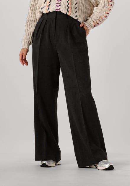 Catwalk Junkie Relaxed Tailored Trousers Broeken Dames - Grijs - Maat 40
