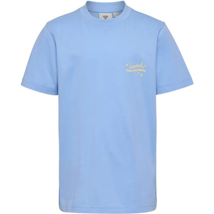 T-shirt van biologisch katoen voor kinderen Hummel