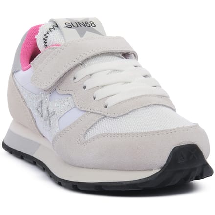 Lage Sneakers Sun68 SUN68 01 GIRLS STARGIRL GLITTER