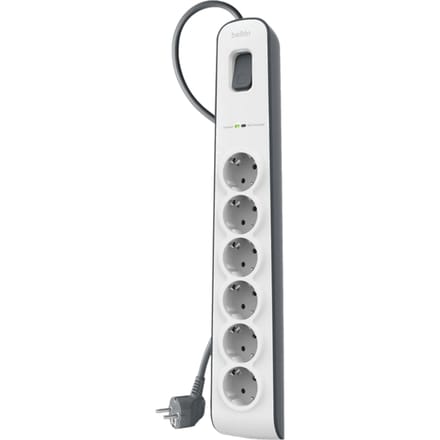 Belkin Surge Protector 6 outlet 2 meter