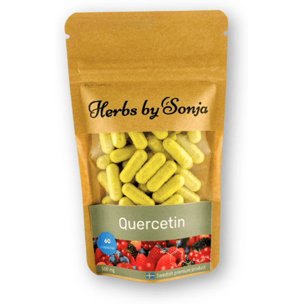 Herbs by Sonja Quercetine-60 capsules