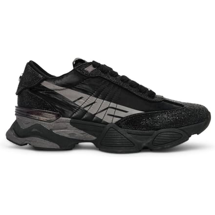 Steve Madden Setback-r Sneakers Black Größe: 40 | Trainers Outlet | Damen | Schwarz