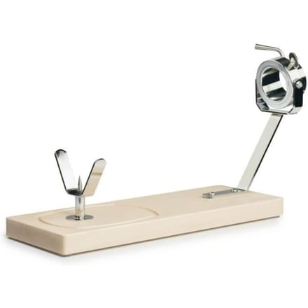 Support a Jambon Jabugo Giratoire Chene Planche Large Buarfe naturel - Porte Jambon