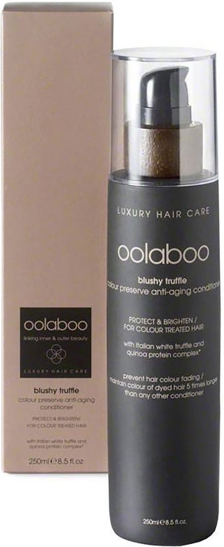 Oolaboo - Blushy Truffle - Colour Preserve Anti-Aging Hair Bath - 250 ml