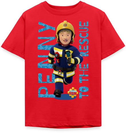 Brandweerman Sam™ Penny Te Hulp T-Shirt Kinderen
