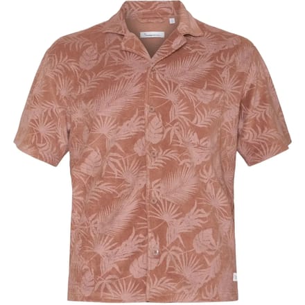 Chemise terry KnowledgeCotton Apparel Gots Vegan Loose fit
