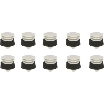 Bekledingsclip ROMIX ROM C60455, 10 Stuk