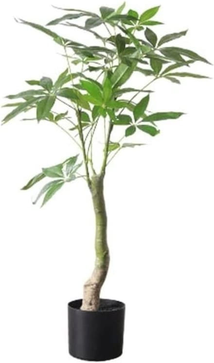 Kunstboom Decoratief - Nep Plant - Interieur Aankleden - Realistisch Ontwerp - 90cm Hoog - Groen