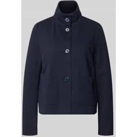 regular fit jack met opstaande kraag