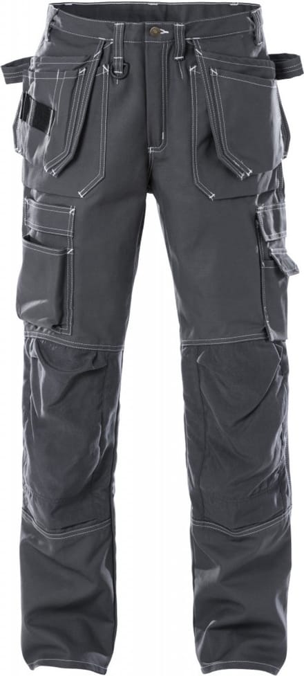 Fristads Werkbroek 265K Fas - Donkergrijs - D104