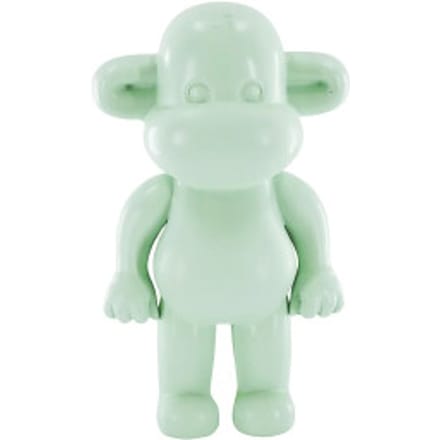 Housevitamin Ornament - Aap Beeld 'The Legend' - Polyresin - 11x7x19cm - Mint Groen