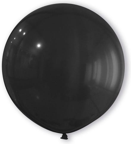 GLOBOLANDIA - Reusachtige zwarte ballon