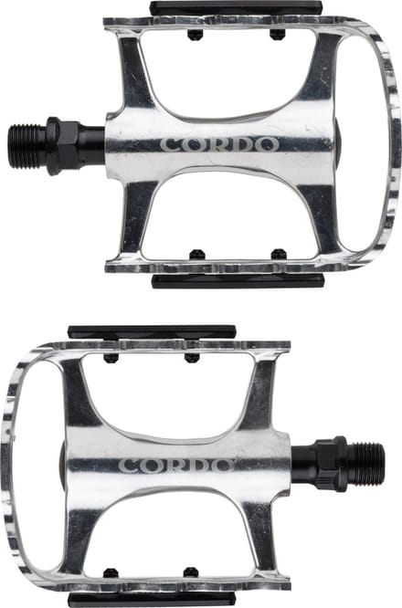 Cordo Pedaal Trekking Alu Zilver