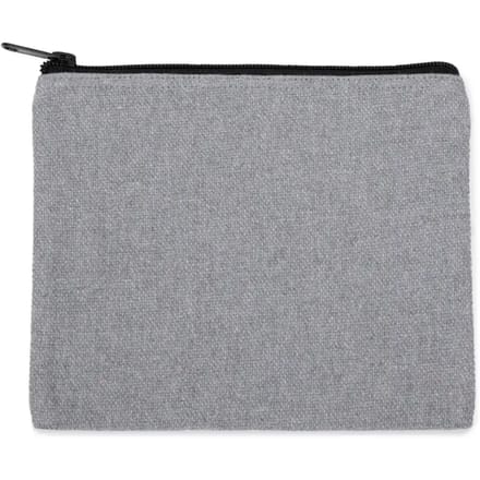 Kimood Met de hand geweven tasje van canvas KI5702 - Flint Grey - One size