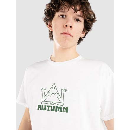 Autumn Headwear Mindful Mtn T-Shirt wit