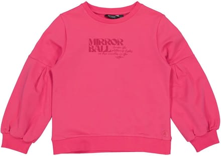 Quapi - Meisjes sweater - Hot Pink - Maat 98