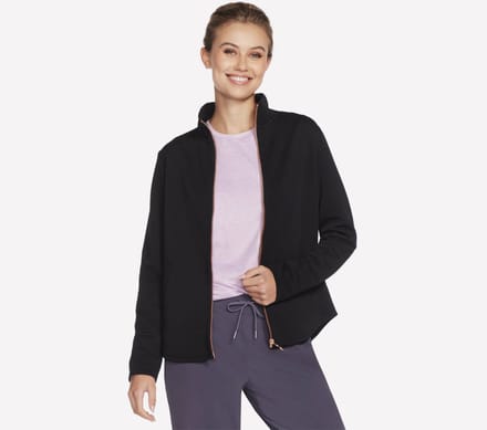 Trainingsjack Skechers The Hoodless Hoodie GoWalk Shine Jacket