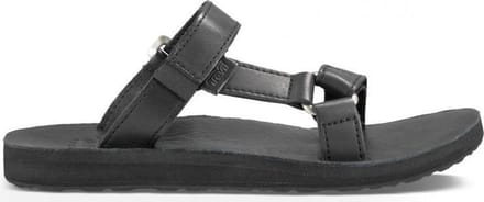Teva Dames Universal Slide Leather Zwart Maat US5 EU36